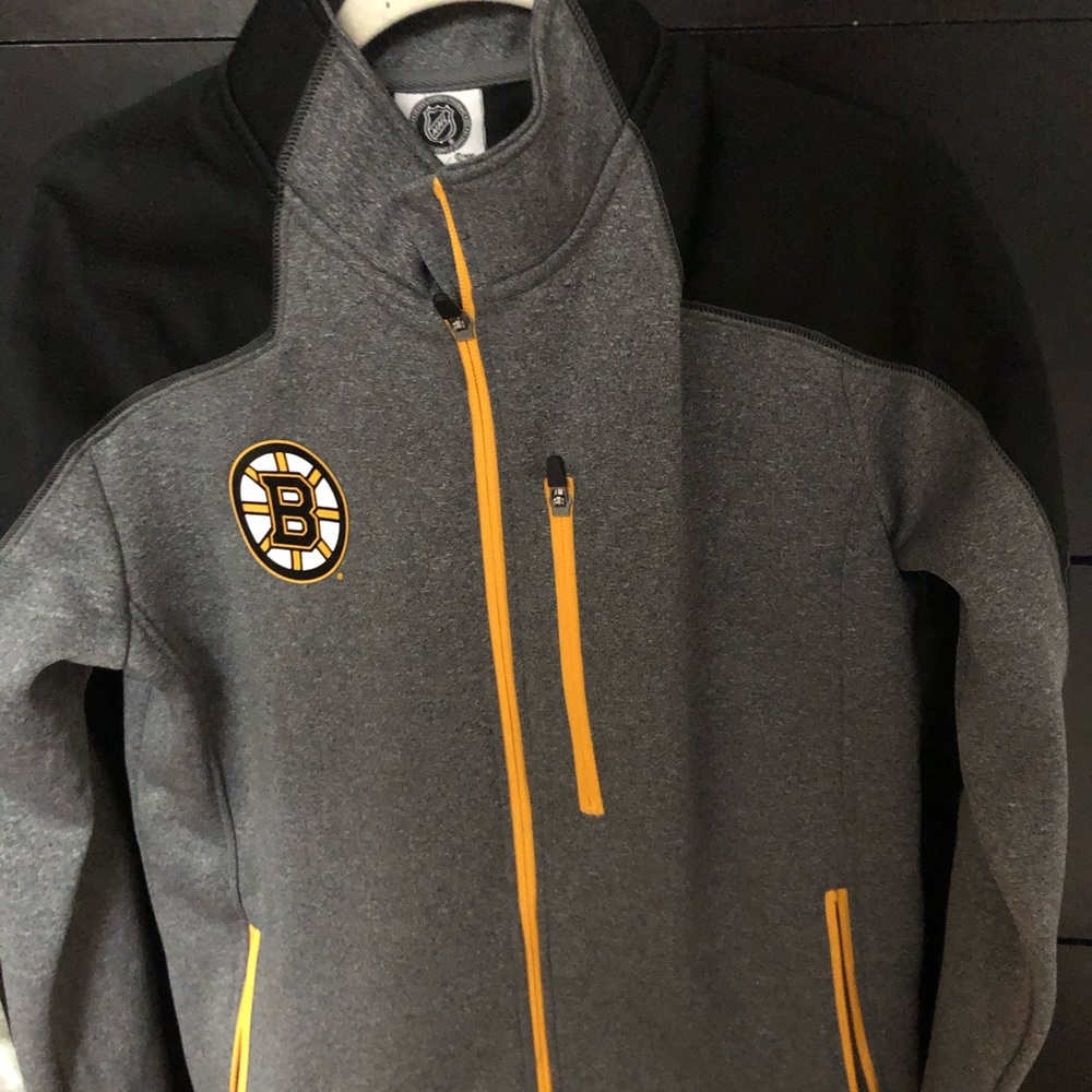 Boston Bruins full zip up jacket